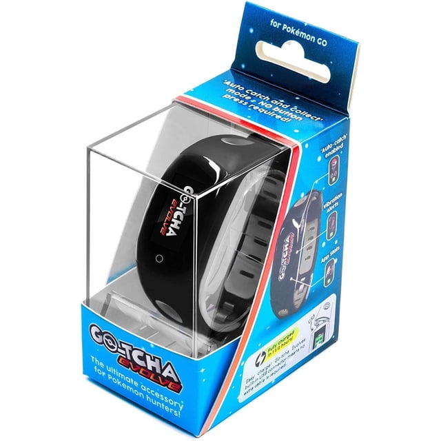 Pulsera Gotcha Evolve Pokemon Go Plus Gris Nintendo Nintendo