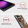 thumbnail image 3 of CoverON Design For Samsung Galaxy S24 Ultra Phone Case, Flexible Rubber Slim TPU Cover, Fall Camouflage, 3 of 7
