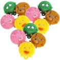 thumbnail image 1 of Rhode Island Novedad RIN Squishy Farm Critters - Caja de 12 animales, 1 of 3