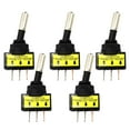 thumbnail image 4 of 5 uds 12V 20A luz LED azul interruptor ON/OFF coche marino Zulema Interruptor de luz LED, 4 of 8