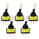 thumbnail image 5 of 5 uds 12V 20A luz LED azul interruptor  coche marino Cola Interruptor de luz LED, 5 of 8