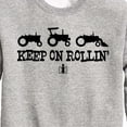thumbnail image 3 of International Harvester - Keep On Rollin - Youth Crewneck Fleece Sweatshirt, 3 of 6