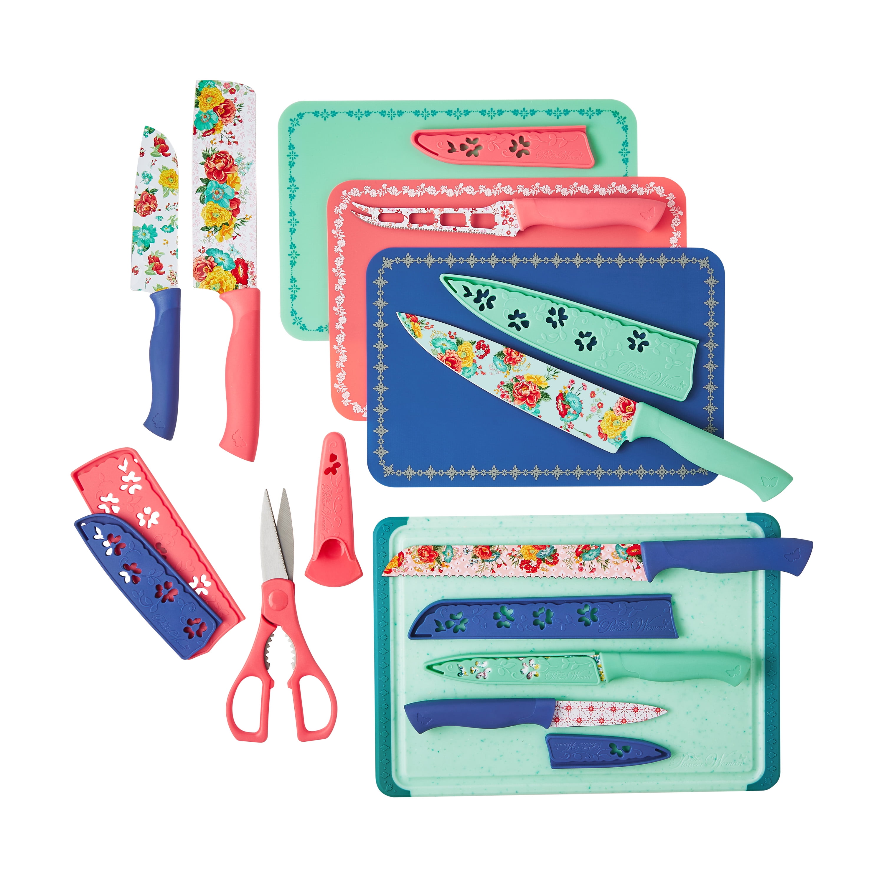 The Pioneer Woman Fancy Flourish 20-Piece Cutlery Set