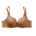 thumbnail image 3 of Sentmoon Womens Bra Womens Sports Bras Lace Wireless Bra Breathable Soft Stretch Seamless Comfort Light Support Solid Color Relaxed Fit Everyday Bralette for Work Travel Lounge All Day Wear, 3 of 6