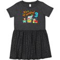 thumbnail image 3 of Inktastic It's My Birthday Circus Train 3rd Birthday Girls Toddler Dress, 3 of 5