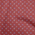 thumbnail image 1 of oneOone Velvet Red Fabric Tortoise Sewing Craft Projects Fabric Prints By Yard 58 Inch Wide, 1 of 5