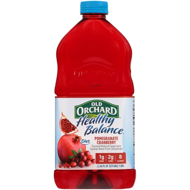 Old Orchard® Healthy Balance® Diet Pomegranate Cranberry Juice Cocktail
