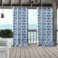 thumbnail image 3 of Elrene  Marin Indoor/Outdoor Grommet Window Panel, 3 of 5