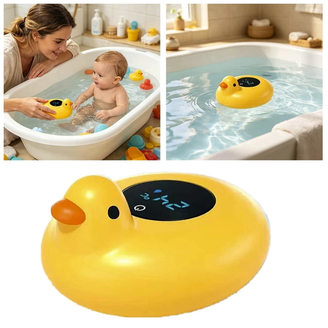 Outdor Cartoon Kids Bath Temperature Meter Bathtub Accurate Measure Bath Temperature Meter With Animal Design For Pool Room Parents Shower Girl Boy