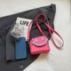 thumbnail image 4 of Bolso con cara sonriente para mujer, bolso bonito de Color contrastante, bolso diario de verano para mujer, 4 of 9