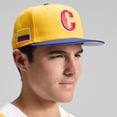 thumbnail image 6 of Men's New Era  Yellow/Blue Colombia Baseball 2026 World Baseball Classic 59FIFTY Fitted Hat, 6 of 7
