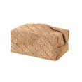 thumbnail image 2 of Bolsa De Tejido De Lino De Algodón Caja De Bombeo Rústica Bolsa De Almacenamiento De Escritorio Tejida Bolsa Organizadora Decorativa Para Dormitorio Sala De Estar Baño Escritorio Foto Prop Advancent HA027894-02, 2 of 7