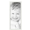 thumbnail image 2 of ArtToFrames 16" x 40" White Picture Frame, 16x40 inch White MDF Poster Frame (WOM-3930), 2 Pack, 2 of 7