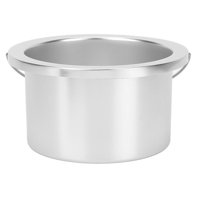Wax Warmer Replacement Inner Pot, Fast Heating Speed Easy Clean Wax Heating Machine Inner Pot Sturdy Aluminum Alloy Uniform Heat Conduction For Salon