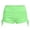 Green, variant on Women's High Waist Swim Shorts Ruched Side Tummy Control Yoga Beach Workout Navy M