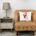 thumbnail image 3 of 3drose, Spaniel Lover Cavalier King Charles Dog Holiday Ready, 16x16 inch Pillow Case, 3 of 5