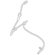 Genuine OE Nissan ABS Sensor - 47910-3TA2A