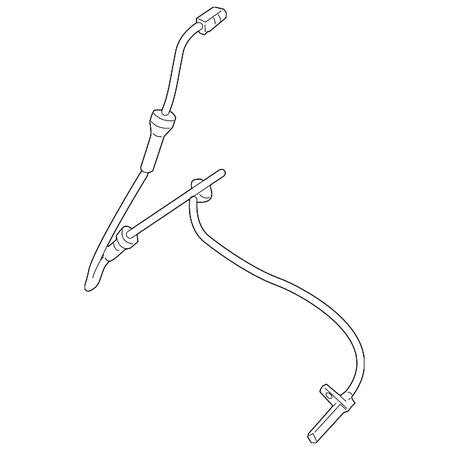 Genuine OE Nissan ABS Sensor - 47910-3TA2A