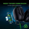 thumbnail image 2 of Auriculares para juegos Razer BlackShark V2 X 7.1 Surround Sound, 2 of 8