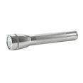 thumbnail image 1 of Linterna MagLite 3C Cell LED, construcción de aluminio plateado, 1 of 6