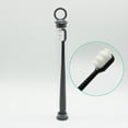 thumbnail image 4 of Vogacara Cepillo de flexible con agarre de caja Suministros para el cuidado Mango ergonómico Herramienta de limpieza oral para el hogar de cuidado de los oídos Negro/Forma de onda/Caja Vogacara CE012357-01B, 4 of 6