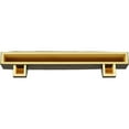 thumbnail image 5 of Ekena Millwork 4"H x 4"D x 60"W Knotty Pine Faux Wood Fireplace Mantel Kit w/ Ashford Corbels, Burnished Cedar, 5 of 10