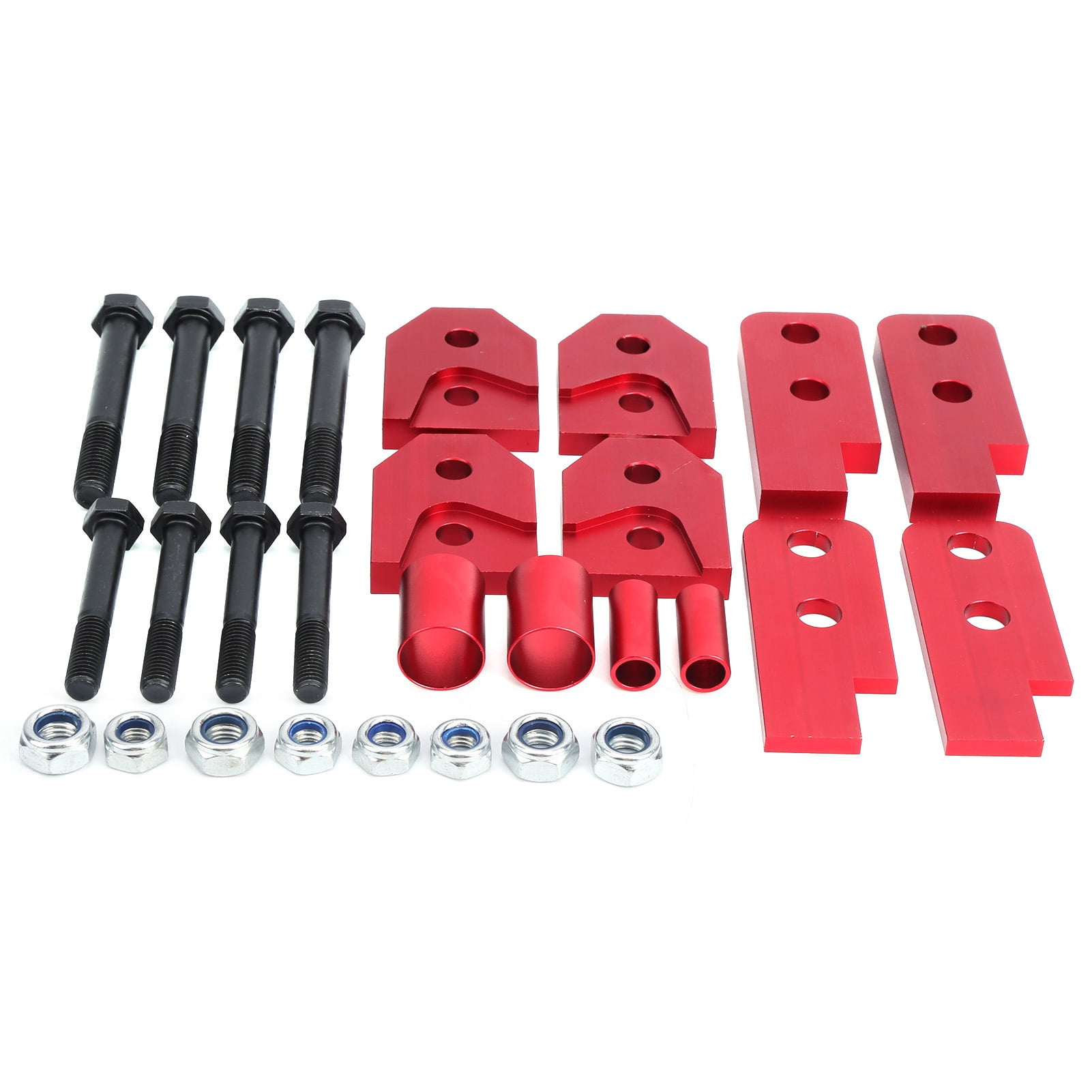 LAFGUR 2in ATV Full Lift Kit All‑Terrain Vehicle Lifting Tool Red Fit