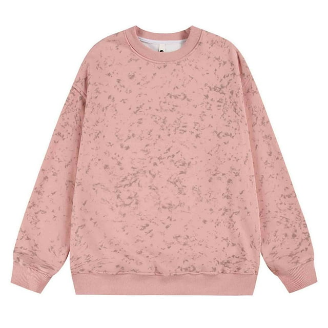 pstuiky camisas de manga larga para hombre, Sudadera con capucha de cuello redondo y manga larga de color liso para hombre top de hombre xl