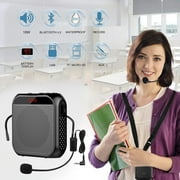Portable Loudspeaker with Amplifier - Bluetooth and Wireless Outdoor Speaker with Hands-Free Functionality