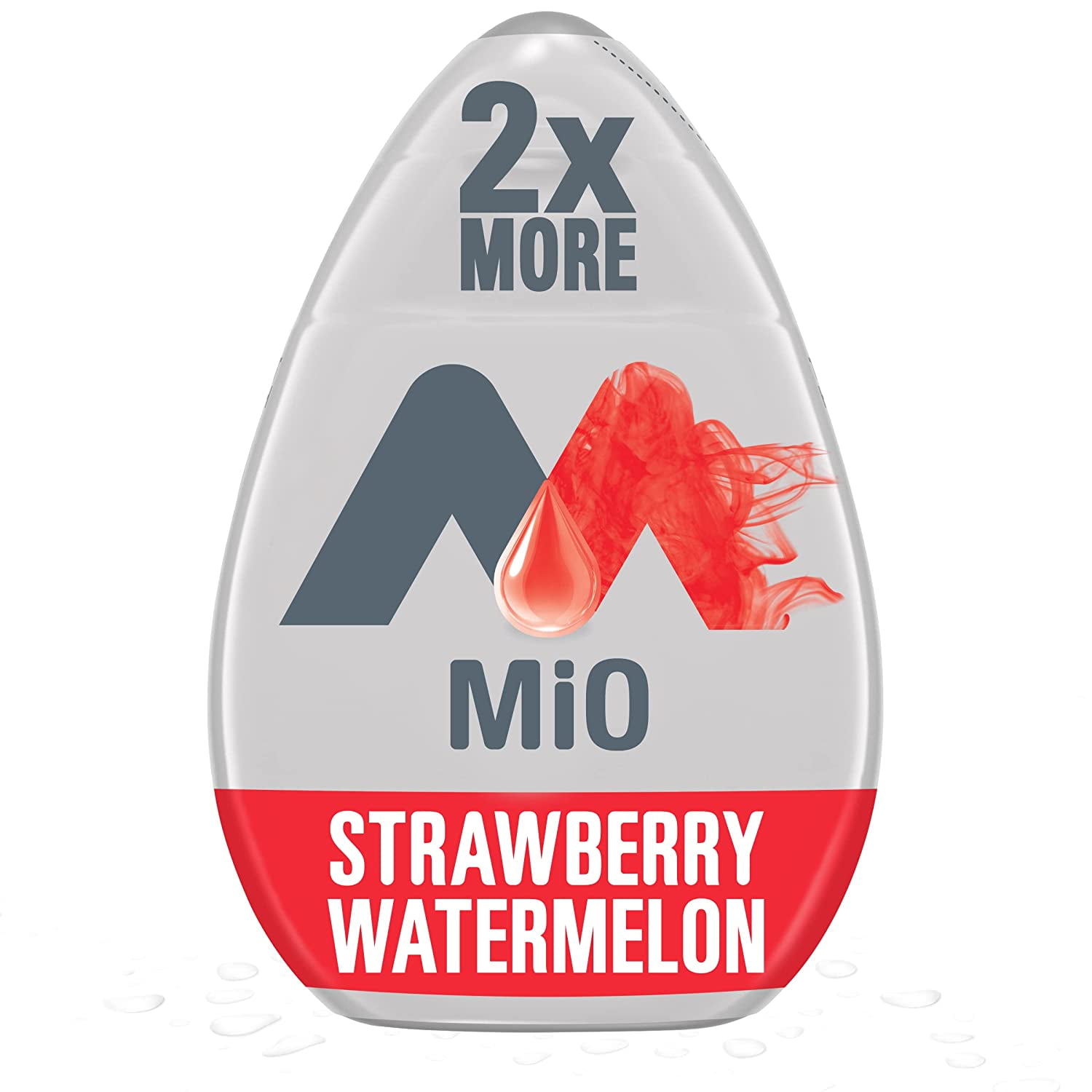 MiO Sugar Free Strawberry Watermelon Naturally Flavored Liquid Water MiO Sugar Free Strawberry Watermelon Naturally Flavored Liquid Water