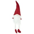 thumbnail image 1 of Northlight Lighted Sitting Gnome with Dangling Legs Christmas Decoration - 20", 1 of 5