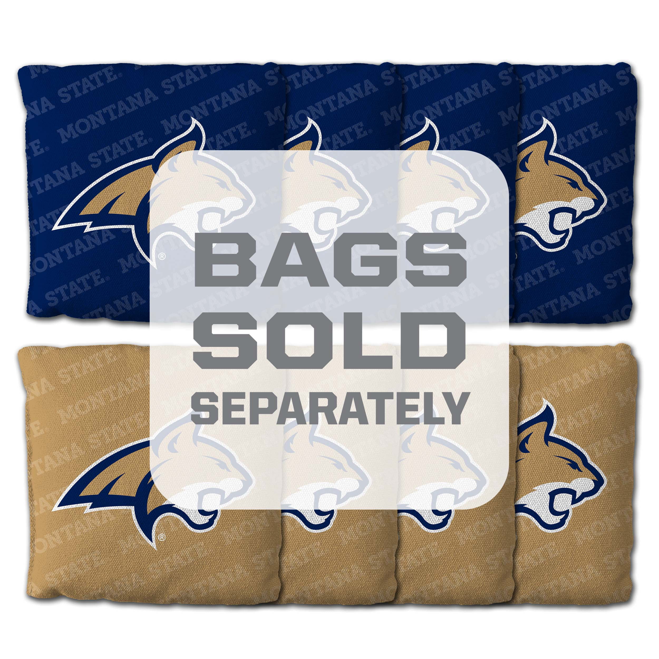 YouTheFan NCAA Montana State Bobcats 2' x 4' Cornhole Game No Bags