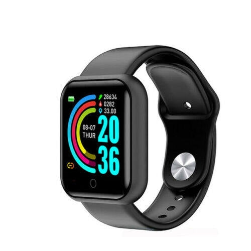Smart Watch for Men and Women,IP68 Waterproof Fitness Tracker with Heart Rate and Sleep Monitor, Blood Pressure Blood Oxygen Tracking Smartwatch Compatible with Android iPhone iOS Phones