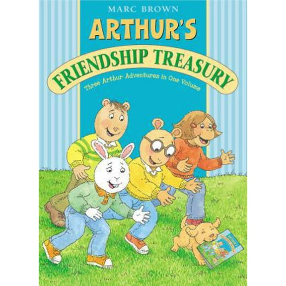 Pre-Owned Arthur's Friendship Treasury (Hardcover) 0316125881 9780316125888