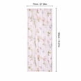 thumbnail image 3 of Table Runner Pink Sheer Embroidered Floral Wildflower Design 1 Piece for Dining Room Party Cottagecore Home Decor, 3 of 8