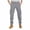 Gray, variant on qucoqpe Cargo Pants for Men Fashion Loose Fit Outdoor Work Hiking Pants with Button Closure Multiple Pockets