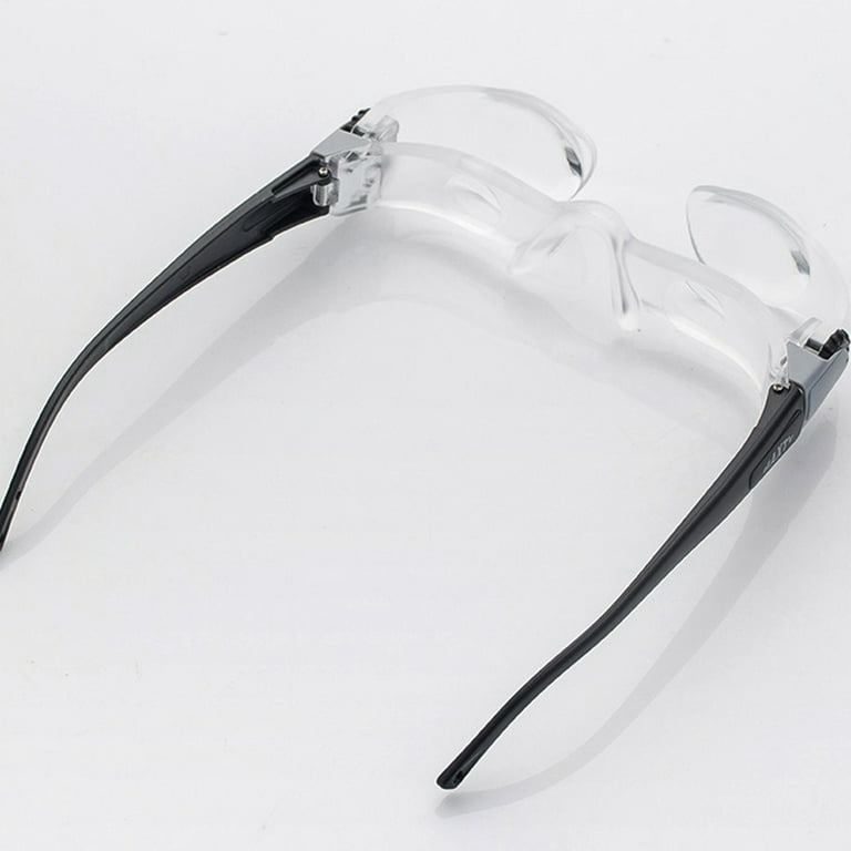 FAIOIN TV Magnifying Glasses 2.1x TV Glasses Distance Viewing Television Magnifying  Goggles Magnifier Magnifying Glasses 