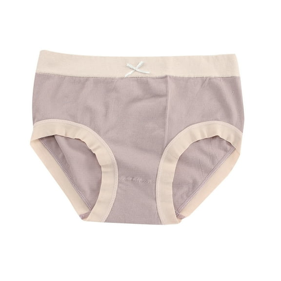 Bigersell Lace Panties Clearance Workout Underwear Women Boyshort Thongs Panty Style P-1469 Cotton Boyshort Panties Thong Bikini Briefs Mid Waist Women Cheeky Panties Purple F