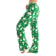 thumbnail image 2 of Just Love Women's Plush Pajama Pants, 2 of 3