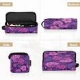 thumbnail image 5 of Hair Tool Organizer Bag with Heat Resistant Mat Removable Travel Storage Case for Hot Air Brushes Curling Irons Lavender Bohemian Pattern, 5 of 8