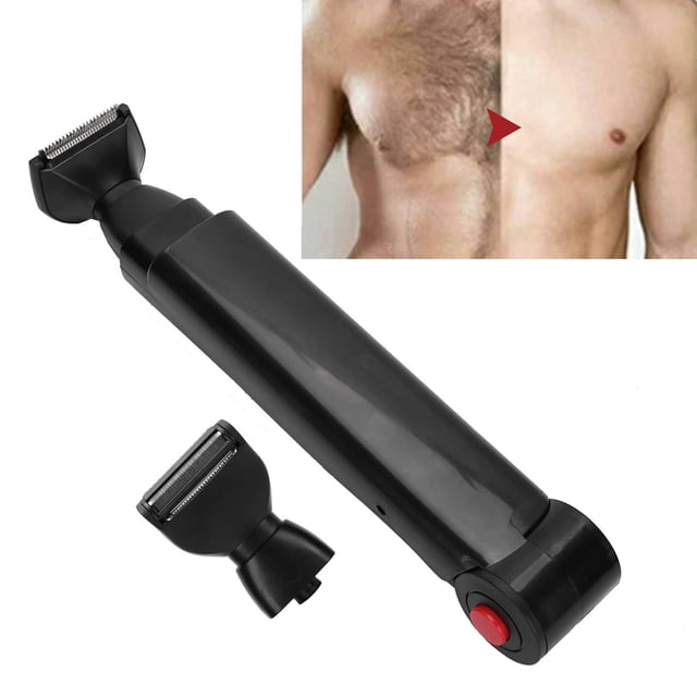 Afeitadora Corporal De Alto Rendimiento, Afeitadora Eléctrica Para El Cabello De La Espalda, Vello Corporal Para El Cuidado Personal Del Hogar Del Cabello De Las Piernas