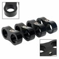 thumbnail image 2 of Leak Free Hose Connection 4 Pcs 8AN 10AN Hose Separator Clamp Fuel Hose Line, 2 of 5