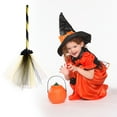 thumbnail image 5 of Halloween Witch Broom Party Dancing Broom Real Flying Broom Night Haunted Witch Game Dress up Halloween Decoration Party Supplies, 5 of 5