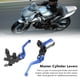 thumbnail image 4 of Palanca de Embrague de Freno 1 par de Palancas de Cilindro Maestro de Freno de 7/8 Pulgadas Kit Universal de Manillar de Motocicleta con Depósito Protector de Mano Estilo Fibra ANGGREK  Otros, 4 of 8