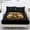Bee Sunflower Black, variant on Whosucclay Sloth Butterfly Design Easy Wash Fitted Sheet Trio with Household for Teens Women, Long Service Life Cozy Snug Fit Fitted Sheets, King Size