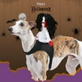 thumbnail image 3 of Duuclume Pet Halloween Costumes Funny Knight Sadako Dog Transformation Clothes M, 3 of 6