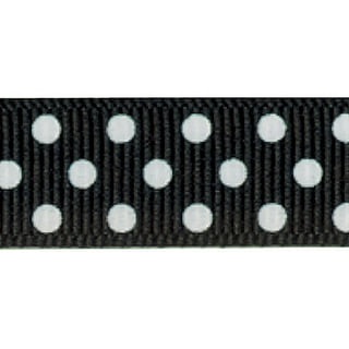 VOLLEYBALL RIBBON- 3/8 OR 7/8 X 1YD - WHITE,GREY,GREEN,BROWN,RED