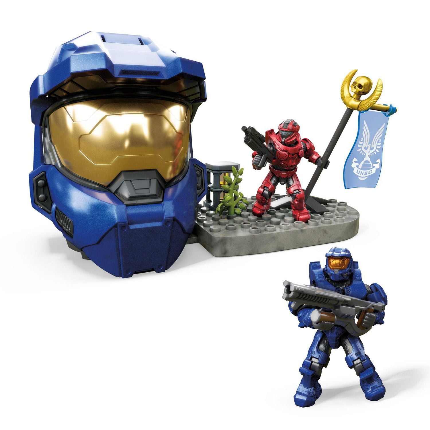 Mega Construx HALO Capture the Flag - 59 Pieces