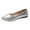 Silver, variant on Mostsola Ballet Flats Shoes for Women Slip on Round Toe Comfort Walking Shoes Casual Dress Shoes
