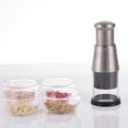 thumbnail image 4 of Toystoory Trituradora de ajo de calidad alimentaria para picar espesor controlable, mazorca de ajo, accesorios de cocina Cocina y Comedor, 4 of 6